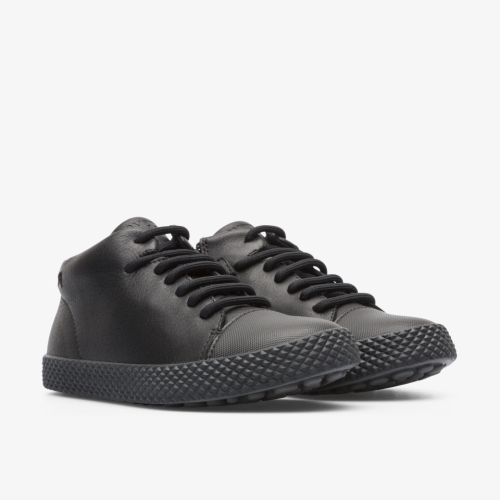 Camper Pursuit Sneakers Black - Kids Singapore VJIZUM-818